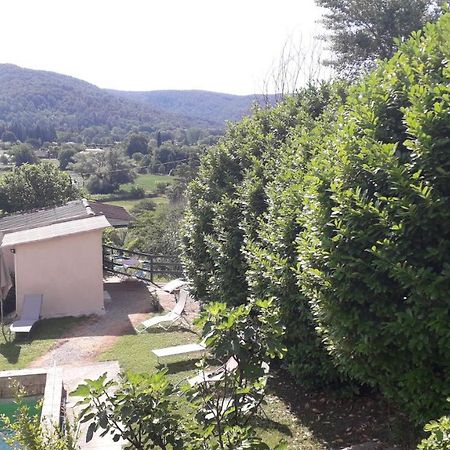 Bed and Breakfast Les Vingalieres Salernes Exterior foto