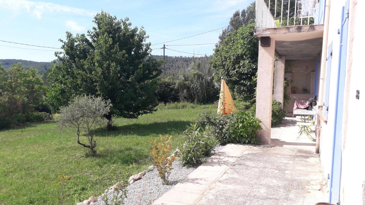 Bed and Breakfast Les Vingalieres Salernes Exterior foto