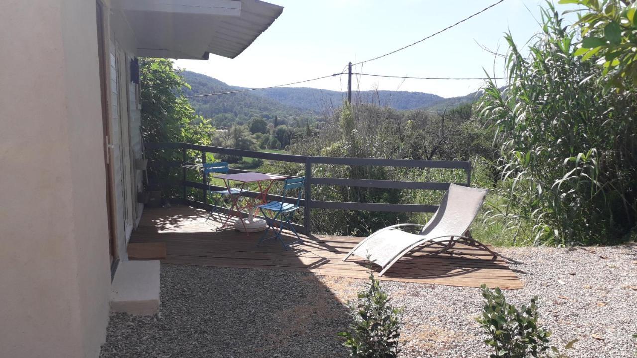 Bed and Breakfast Les Vingalieres Salernes Exterior foto