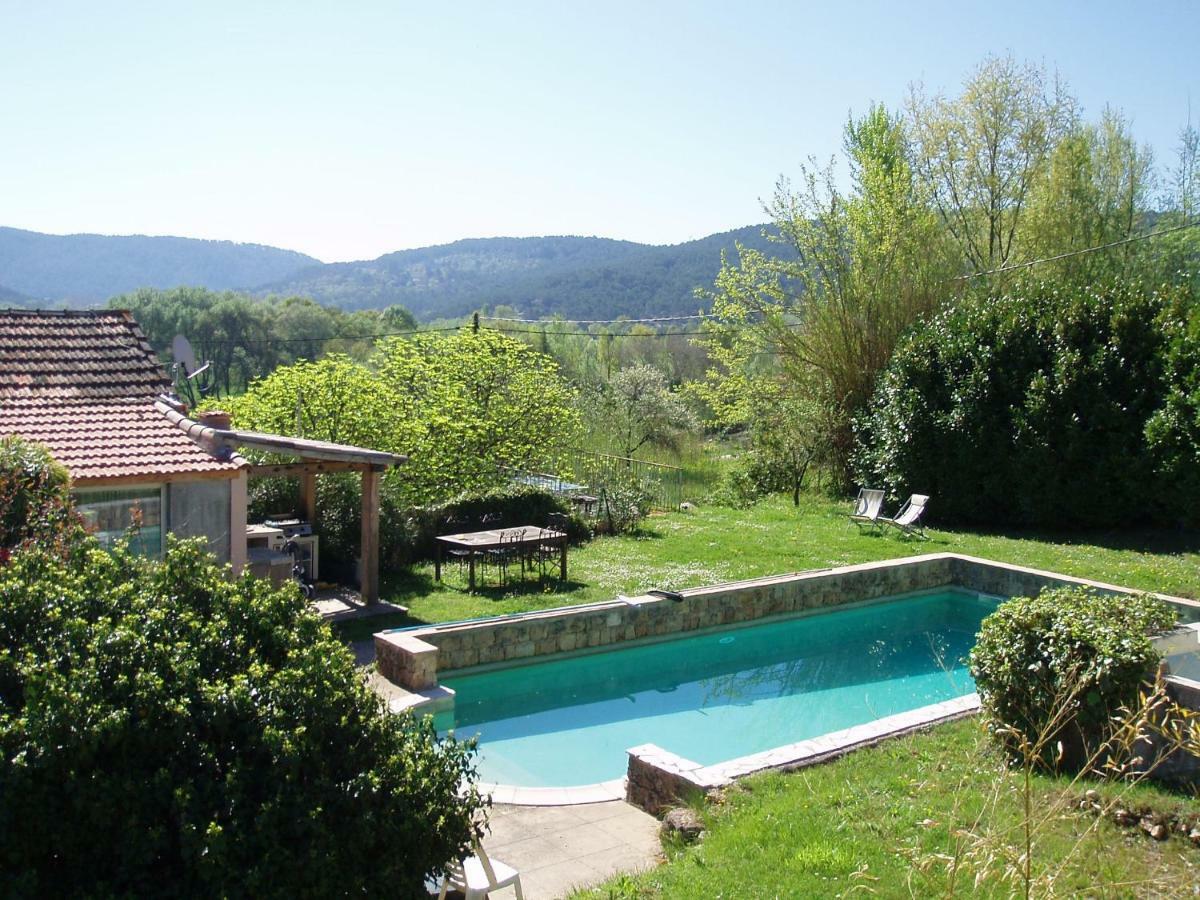 Bed and Breakfast Les Vingalieres Salernes Exterior foto