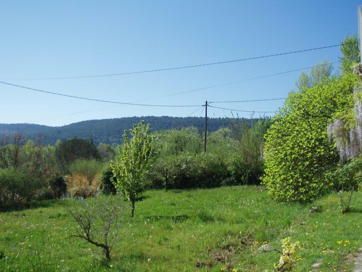 Bed and Breakfast Les Vingalieres Salernes Exterior foto